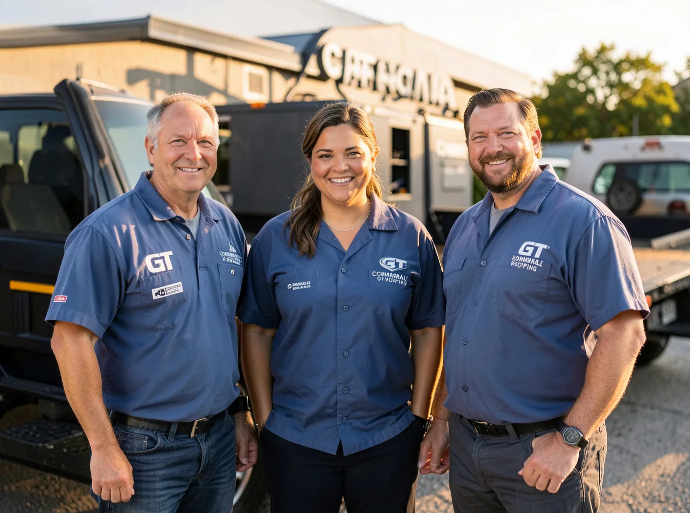 Flat Roof Repair company in Staples, TX